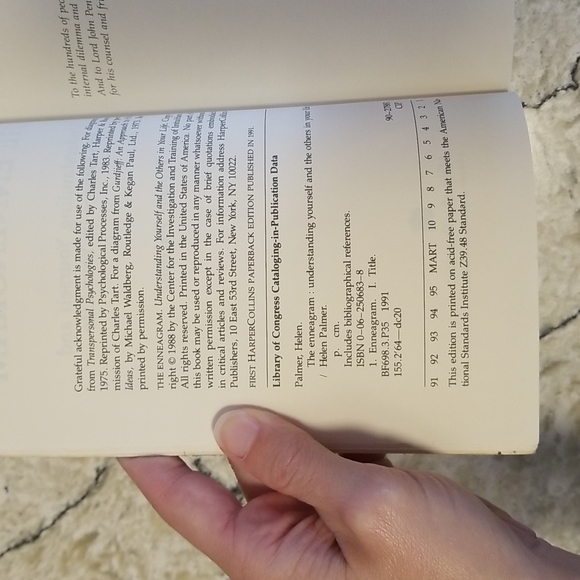 The Enneagram: Understanding Yourself and Others In Your Life by Helen Palmer - Picture 4 of 9